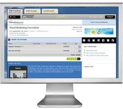sell tickets online with Event Marketing by VerticalResponse