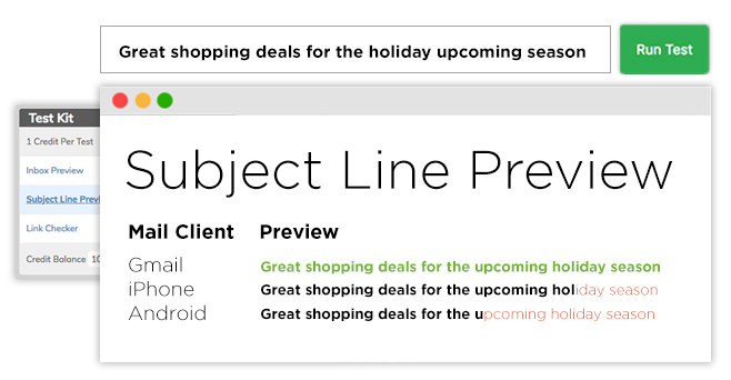 Inbox Preview