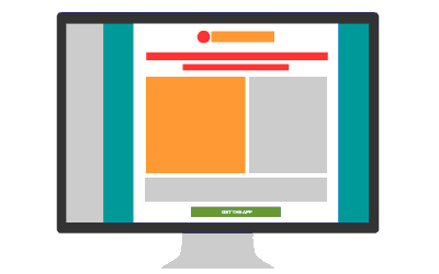 Responsive animated GIF